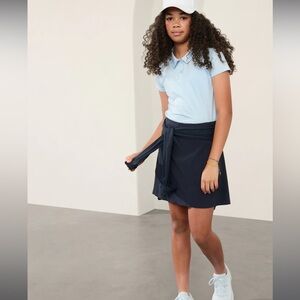Athleta Girl School Day Skort - Navy - L/12
